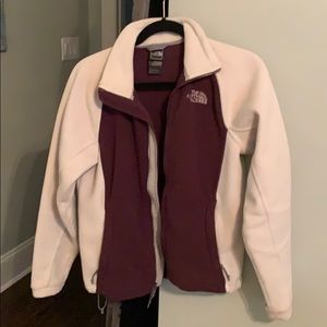North face jacket size small